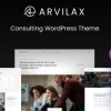 Arvilax Business Consulting WordPress Theme 1.0.1破解版主题