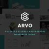 Arvo A Clever Flexible Multipurpose WordPress Theme 2.9破解版主题