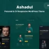 Ashadul Personal CV Responsive WordPress Theme 1.0.0 GPL Theme 3 Ashadul Personal CV Responsive WordPress Theme 1.0.0破解版主题