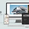 Astrids Architecture, Interior Creative Theme 2.1.1 GPL Theme