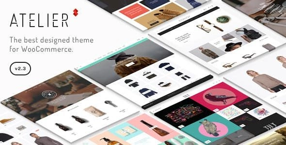 Atelier 2.9.2 GPL Theme