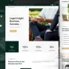 Athens Law Agency WordPress Theme 1.0.2破解版主题