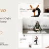 Ativo Pilates Yoga WordPress Theme 6.1 GPL Theme 2 Ativo Pilates Yoga WordPress Theme 6.1破解版主题