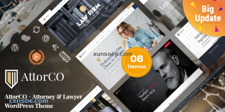 AttorCO – Attorney Lawyer WordPress Theme 4.7 GPL Theme 1 AttorCO – Attorney Lawyer WordPress Theme 4.7 GPL Theme