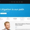 Attorney Group Law Firm WordPress theme WordPress Theme 1.1.0 GPL Theme 2 Attorney Group Law Firm WordPress theme WordPress Theme 1.1.0破解版主题