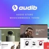 Audib Audio Store WooCommerce Theme 1.1.3破解版主题
