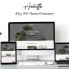 Aulietta Blog WP Theme Elementor WordPress Theme 1.0.4破解版主题