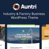 Auntri Industry Factory WordPress Theme 1.0.2破解版主题
