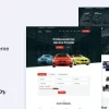 Autixir Car Services Elementor WordPress Theme 1.0.2破解版主题