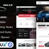 Auto CarForYou Responsive Car Dealer WordPress Theme 4.0破解版主题