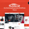 Autolavel Car service Responsive WordPress Theme 1.0.1破解版主题