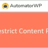 AutomatorWP Restrict Content Pro 1.1.2破解版插件