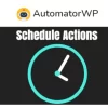 AutomatorWP Schedule Actions 1.1.5破解版插件