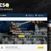 Autoresq Car Repair and Auto Mechanic WordPress Theme 2.1.4破解版主题