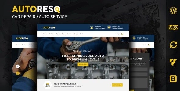 Autoresq Car Repair and Auto Mechanic WordPress Theme 2.1.4 GPL Theme 1 Autoresq Car Repair and Auto Mechanic WordPress Theme 2.1.4 GPL Theme