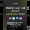 Auxa Digital Studio and Agency WordPress Theme 1.0.0破解版主题