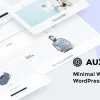Auxo Minimal WooCommerce Shopping WordPress Theme 1.0.4破解版主题