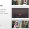 Avatar One Multi Page Parallax WordPress Theme 2.2破解版主题