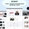 Avaxy Multipurpose WordPress Theme 1.0破解版主题