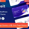 Aveit – Business Landing Page 3.0.3破解版主题