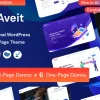 Aveti Elementor Landing Page WordPress Theme 2.1.0破解版主题