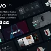 Avo Creative Portfolio Agency WordPress Theme 1.2.3破解版主题