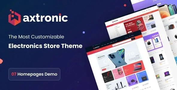 Axtronic Electronics WooCommerce WordPress Theme 1.8.0 GPL Theme 1 Axtronic Electronics WooCommerce WordPress Theme 1.8.0 GPL Theme