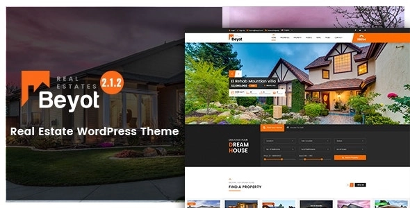 BEYOT WordPress Real Estate Theme 2.1.7 GPL Theme 1 BEYOT WordPress Real Estate Theme 2.1.7 GPL Theme
