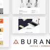 BURAN Creative Portfolio and Business WordPress Theme Portfolio 2.0.1破解版主题