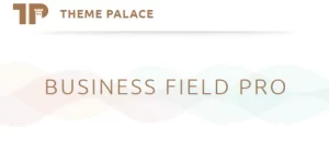 BUSINESS FIELD PRO 2.1 GPL Theme