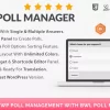BWL Poll Manager 1.1.3破解版插件