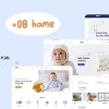 BabyBo Baby Shop and Children Kids Store WordPress 1.0.3破解版主题