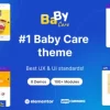 BabyCare Kids Store WooCommerce WordPress Theme 1.0.9破解版主题