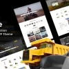 Backhoe Construction Equipment Rentals WordPress Theme 2.0 GPL Theme 3 Backhoe Construction Equipment Rentals WordPress Theme 2.0破解版主题