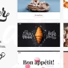 Baker Fresh Bakery Pastry and Cake Shop Theme 2.1破解版主题