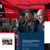 Baklon Election Political WordPress Theme 3.8破解版主题