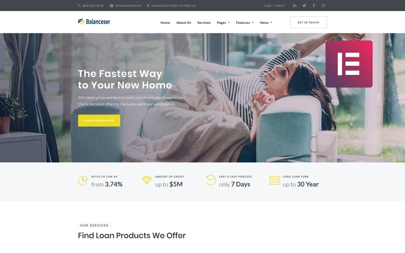 Balanceser Financial Services WordPress Elementor Theme WordPress Theme 1.0.1 GPL Theme 1 Balanceser Financial Services WordPress Elementor Theme WordPress Theme 1.0.1 GPL Theme