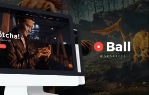 Ball — eSports / Gaming WordPress Theme 1.0.0 GPL Theme