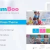 BamBoo Child Care Kids Babysitting Children WordPress Theme 1.1破解版主题