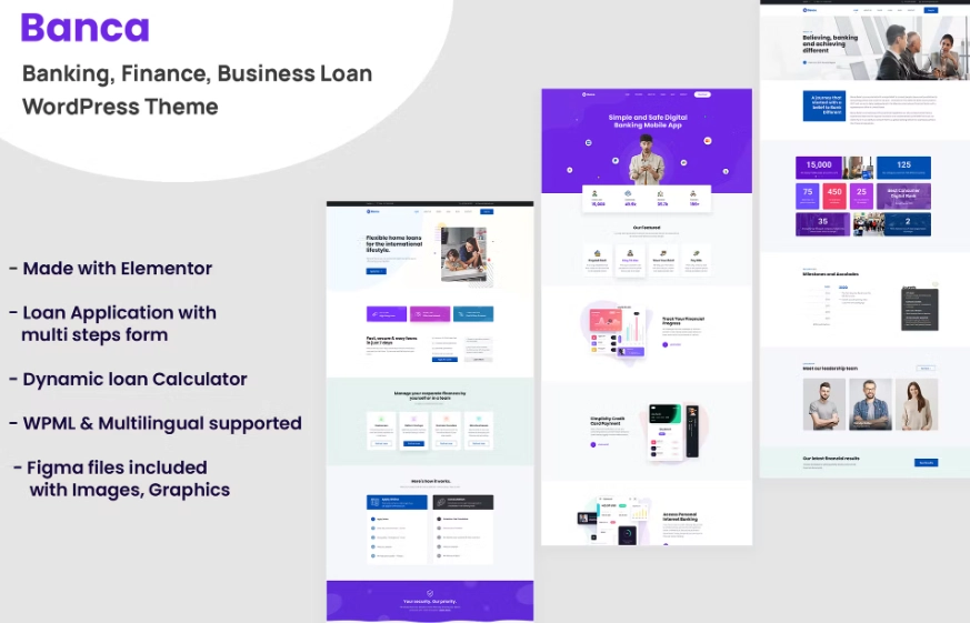 Banca Banking, Business Loan WordPress Theme 1.3.1 GPL Theme 1 Banca Banking, Business Loan WordPress Theme 1.3.1 GPL Theme