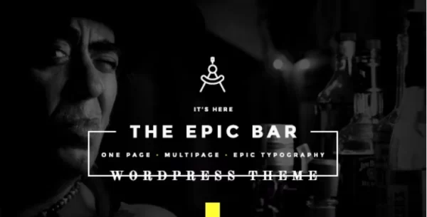 BarDojo Epic Bar Restaurant WordPress Theme 1.0.1 GPL Theme
