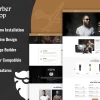 Barber Shop WordPress Theme 1.0.0破解版主题