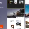 Baroque Architecture Interior WordPress Theme 1.3.8破解版主题