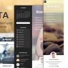 Basata Retina Responsive WordPress Blog Theme 1.3.3破解版主题