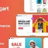 Bascart Multivendor Marketplace Woocommerce WordPress Theme with Builder 1.1.4 GPL Theme 2 Bascart Multivendor Marketplace Woocommerce WordPress Theme with Builder 1.1.4破解版主题