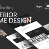 BasedWelling Exterior Home design website for everyone WordPress Theme 1.0.0破解版主题