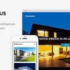 Bauhaus Architecture Portfolio WordPress Theme 1.3.8 GPL Theme 2 Bauhaus Architecture Portfolio WordPress Theme 1.3.8破解版主题