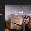 Bauwerk Interior Design Architecture WordPress Theme 1.0.0破解版主题