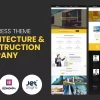 Bayden Architecture Construction Company Responsive WordPress Theme 1.0.0破解版主题