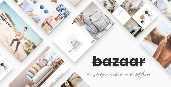 Bazaar eCommerce Theme 1.8 GPL Theme 1 Bazaar eCommerce Theme 1.8 GPL Theme